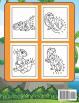 dinosaurs dot to dot activity book for kids ages 4-8 Thumbnail Image 1
