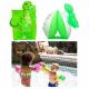 2 pairs of inflatable armbands featuring dinosaurs & water mellons Thumbnail Image 2