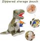 Cute Soft T-rex with 5 Assorted Baby Dinosaur Plush Toys Morismos Thumbnail Image 3