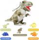 Cute Soft T-rex with 5 Assorted Baby Dinosaur Plush Toys Morismos Thumbnail Image 4