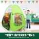 kids boys dinosaur toys tent: pop up play tent for 2-6 year old boy girls gifts birthday party decorations for toddler kid age 3 4 5 children indoor outdoor present playhouse toy for baby toddlers Thumbnail Image 4