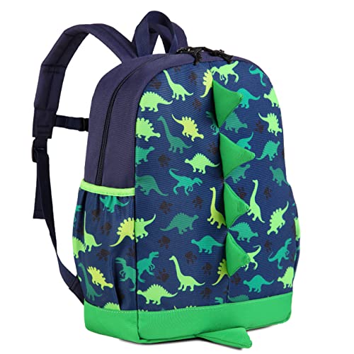 Spiked Dinosaur Toddler Boy Backpack - VASCHY