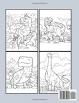 dinosaur coloring book for adult Thumbnail Image 1