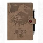 Jurassic Park Notebook With Pojector Pen - A5 Main Thumbnail