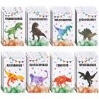 24 Mini Dinosaur Notebooks for Kids - Plain Paper Main Thumbnail
