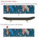 skateboard stickers dinosaur skateboard skateboard decal waterproof designed for kids teens boys girls and adults Thumbnail Image 1