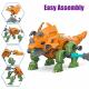 5 in 1 transforming take apart dinosaur toys - weefeestar Thumbnail Image 2