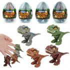 4 Biting Hand Dinosaur Egg Toys - KWINY Main Thumbnail