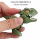 4 Biting Hand Dinosaur Egg Toys - KWINY Thumbnail Image 1