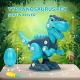 Take apart tyrannosaurus toy inside dinosaur egg - Starpony Thumbnail Image 4