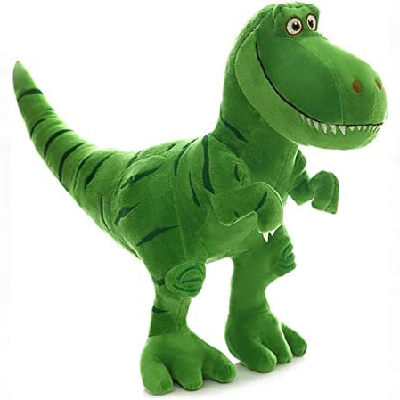 friendly t-rex stuffed toy