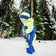 Waterproof Kids Dinosaur Ski Gloves - Available in 2 Colours - 3 Sizes Thumbnail Image 4