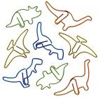40 Assorted Dinosaur Paper Clips - Various Colours Main Thumbnail