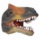 handmade wall mounted t-rex dinosaur head Thumbnail Image 1