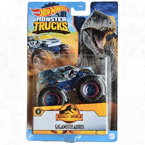 Hot Wheels Giganotosaurus Monster Truck - Jurassic World Dominion