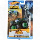 Hot Wheels Jurassic World Dominion Blue Velociraptor Monster Truck Main Thumbnail