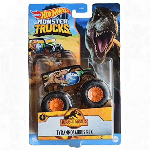 Hot Wheels Tyrannosaurus Rex Monster Truck - Jurassic World Dominion