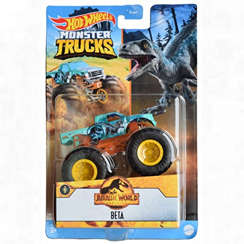 Hot Wheels Beta Monster Truck - Jurassic World Dominion
