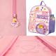 Pink Dino Princess Backpack - Harry Bear Thumbnail Image 5