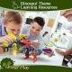 take apart transforming dinosaur toys with electronic drill and arrow launcher Thumbnail Image 5