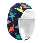 Baby Trapper Style Dinosaur Hat - Ages 1-2 Main Thumbnail