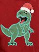Christmas T-Rex Pyjamas - Ages 1 - 7 Thumbnail Image 1