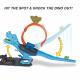 Hot Wheels City T-Rex Giant Loop Track Set with 1 Car Thumbnail Image 4