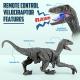 velociraptor robotic dinosaur toy with remote control Thumbnail Image 1