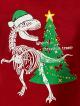 Christmas Dinosaur Fossil Pyjamas - Ages 1 - 7 Thumbnail Image 1