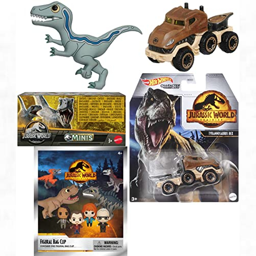 Hot Wheels Jurassic World Dominoin Bundle Pack