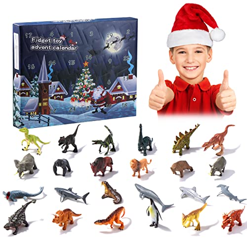 View the best prices for: Dinosaur Figure Advent Calendar 2022