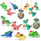 42 Cute Dinosaur Christmas Tree Ornaments Main Thumbnail