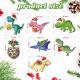 42 Cute Dinosaur Christmas Tree Ornaments Thumbnail Image 2