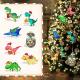 42 Cute Dinosaur Christmas Tree Ornaments Thumbnail Image 4