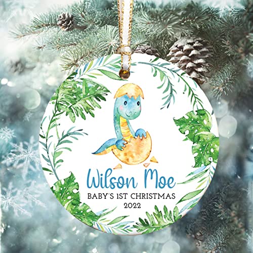 View the best prices for: Babys First Christmas Saurapod Ornament