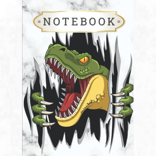 A5 Dinosaur Notebook - Lined