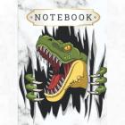 A5 Dinosaur Notebook - Lined Main Thumbnail