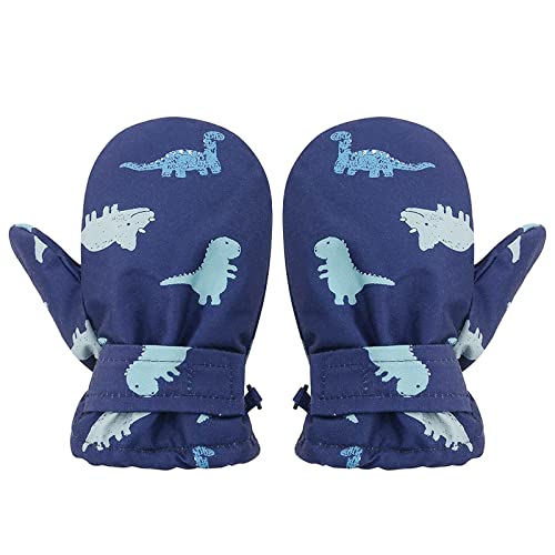 View the best prices for: Waterproof Dinosaur Snowboard Mittens - 6 Months to 6 Years