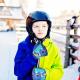 Kids Fleece Lined Dinosaur Ski Gloves - Ages 8-14 Thumbnail Image 5