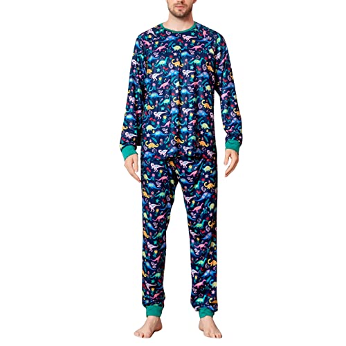 Christmas Dinosaur Pyjamas for the Family - All sizes available