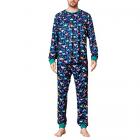 Christmas Dinosaur Pyjamas for the Family - All sizes available Main Thumbnail