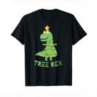 Tree-Rex (T-Rex Christmas Tree) - Funny Dinosaur Christmas T-Shirt Main Thumbnail