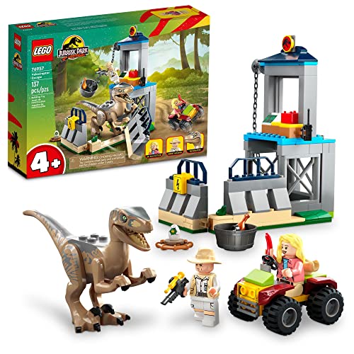  LEGO Jurassic Park 30th Anniversary: Velociraptor Escape - 76957