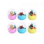 6 Dinosaur Eggs Containing 42 Dino Erasers in Total Main Thumbnail
