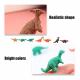 6 Dinosaur Eggs Containing 42 Dino Erasers in Total Thumbnail Image 4