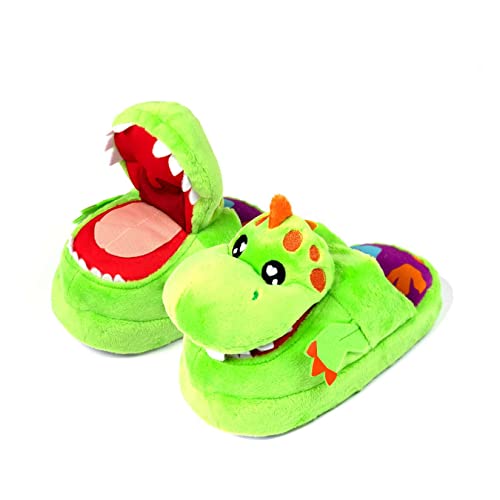  Stompeez Animated Dinosaur Slippers For Kids