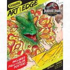 Crayola Art with Edge - Jurassic Park Coloring Book (28 Pages), Adult Coloring, Jurassic Park Merchandise, Jurassic Park Poster, Gifts Main Thumbnail