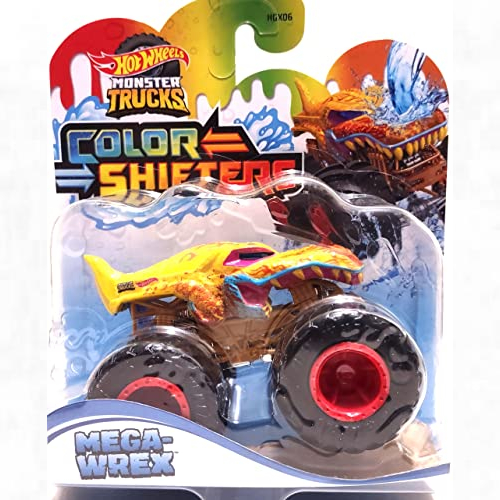 Hot Wheels Color Shifters Mega-Wrex Monster Truck