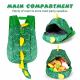 Dinosaur Backpack With Spikey Tail - Boderam Thumbnail Image 2