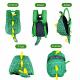 Dinosaur Backpack With Spikey Tail - Boderam Thumbnail Image 5